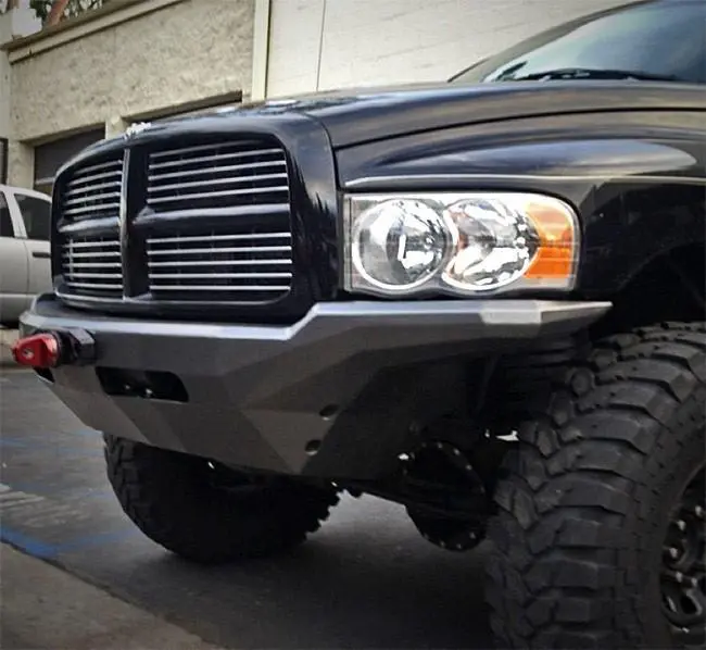 Mercenary Off Road Dodge 2003-2005 Third Generation "A-Bomb" Front Bumper 1