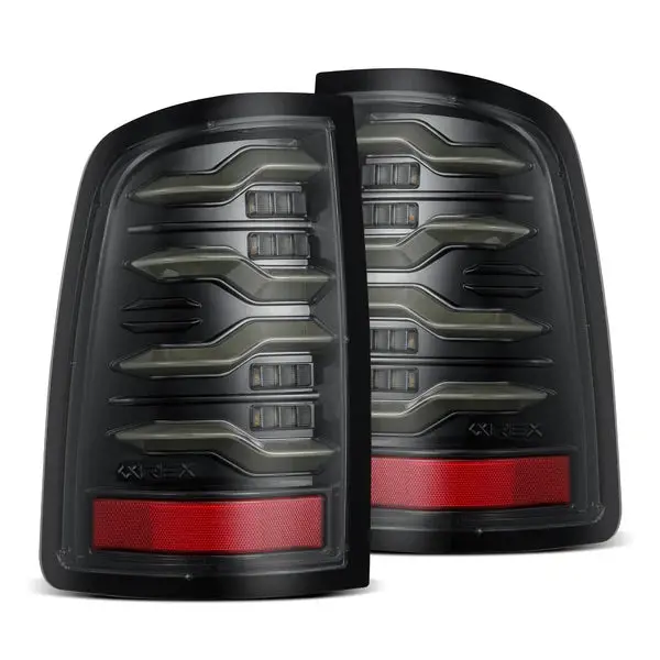 Alpha Rex 09-18 Ram Truck Luxx-Series Led Tail Lights 1