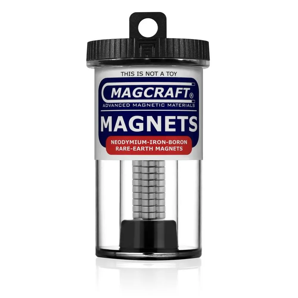 Magcraft /4" X 1/4" X 1/10" Rare Earth Bloc (1) 1