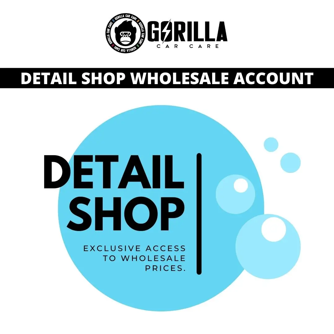 Detail Shop - Wholesale Account 1