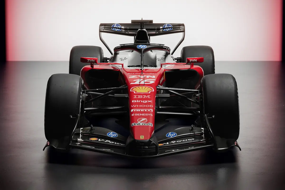 Ferrari Sf-26 - Lewis Hamilton 1