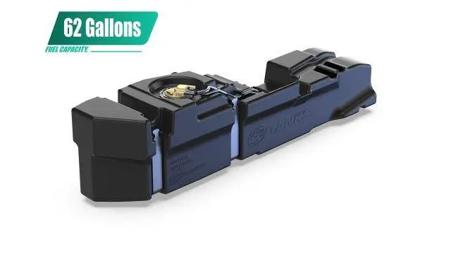 62 Gallon Replacement Tank For 2004-2010 Gm Duramax 6.6L, Crew Cab Short Bed 1