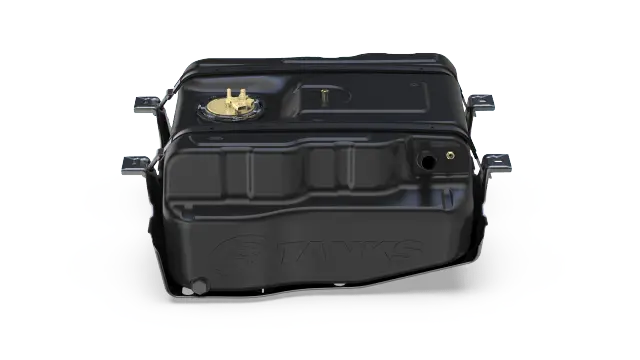 40 Gallon, After Axle, Replacement Tank For 2011-2016 Ford Powerstroke 6.7L, Cab Chassis 1