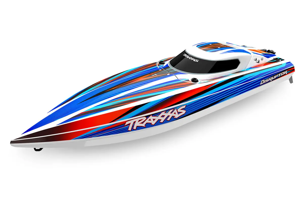 Traxxas Disruptor Race Boat 4S    (Tra106064) 1
