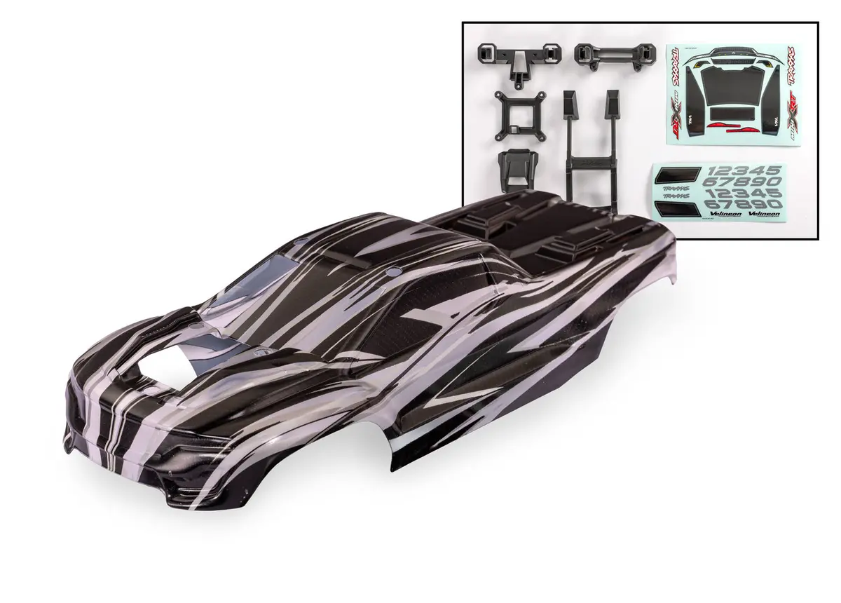 Traxxas Mini Xrt Prographix Body   (Tra10712x) 1