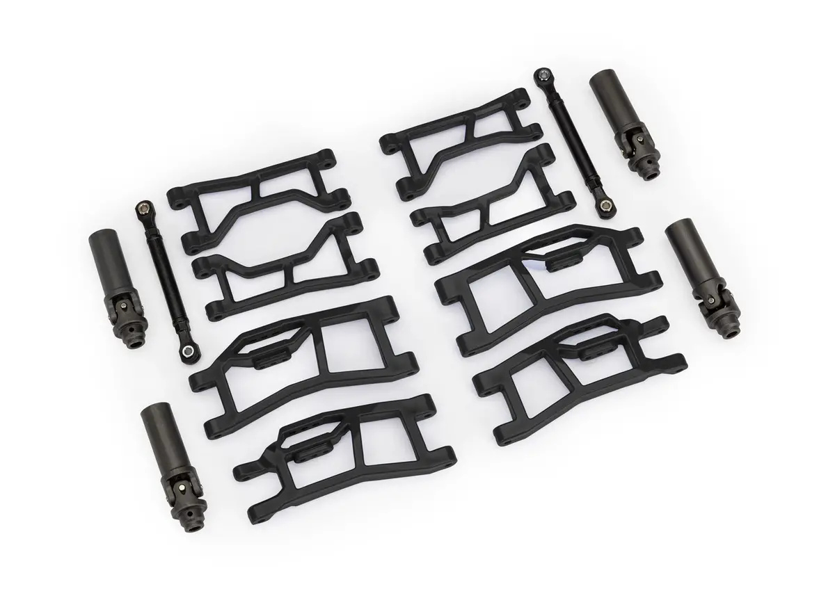 Traxxas Suspension Kit, Mini Maxx Widemaxx, (Front & Rear)    (Tra10790-____) 1