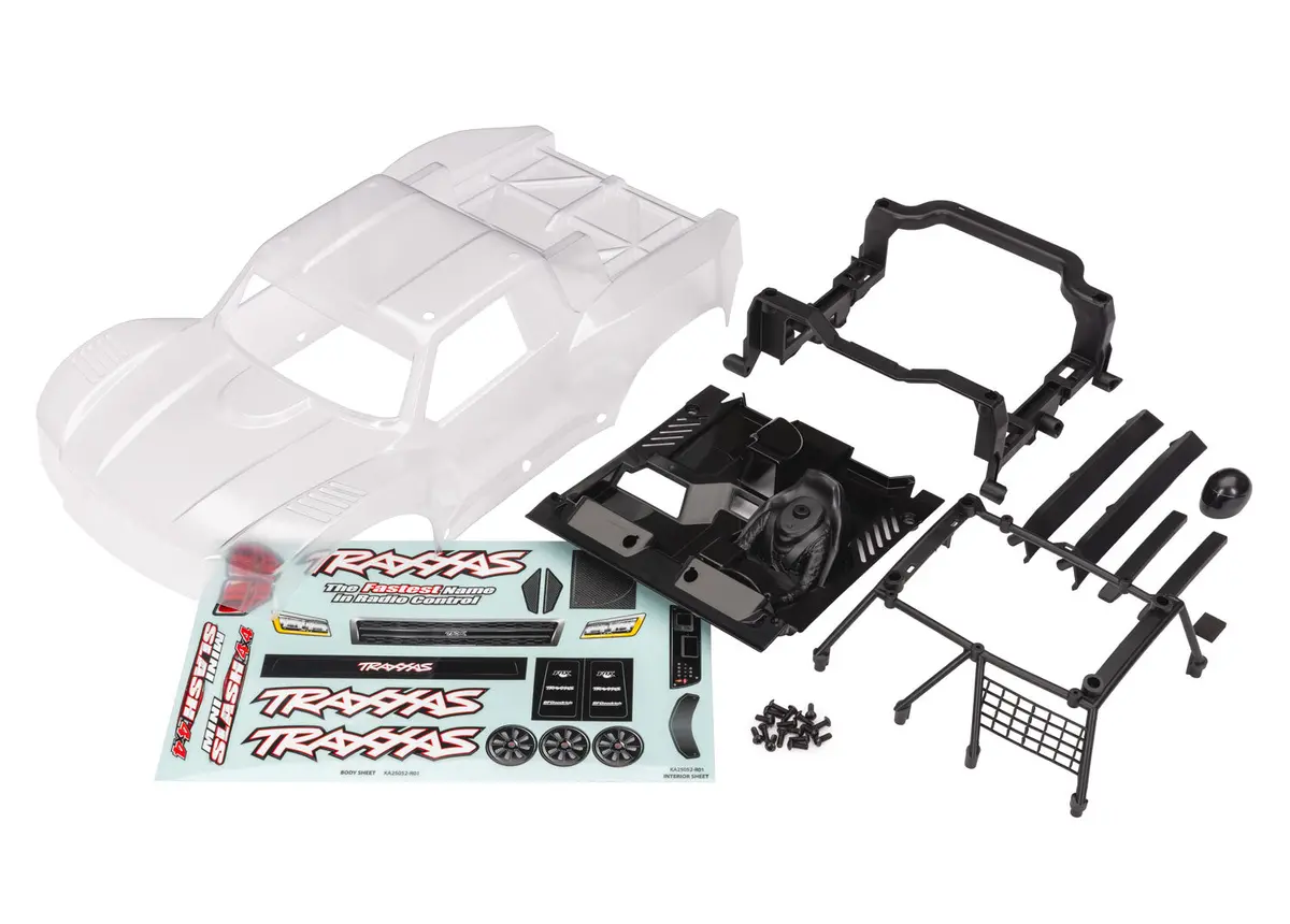Traxxas Mini Slash 4X4 Clear Body   (Tra10811) 1