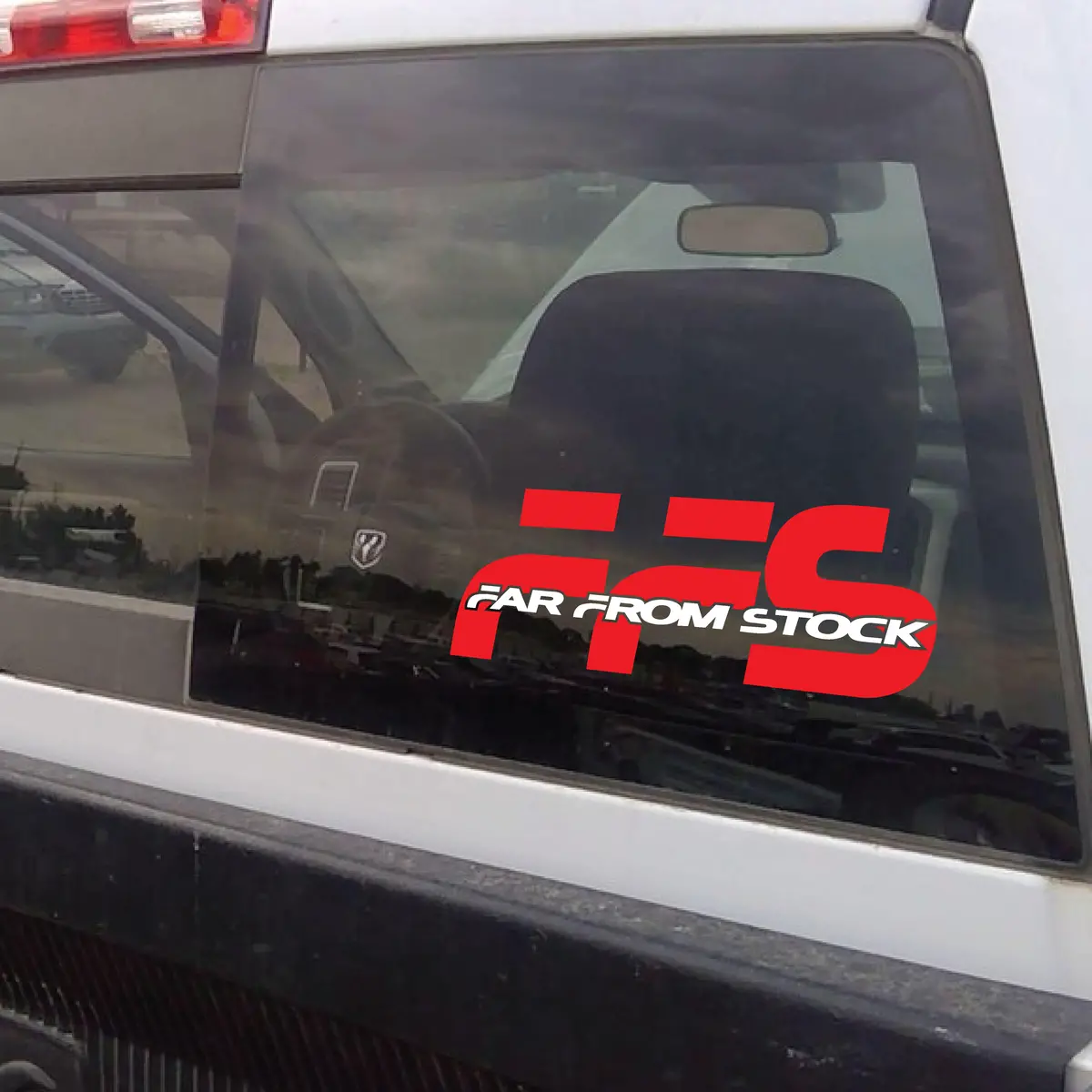 10" Ffs Window Decal 1