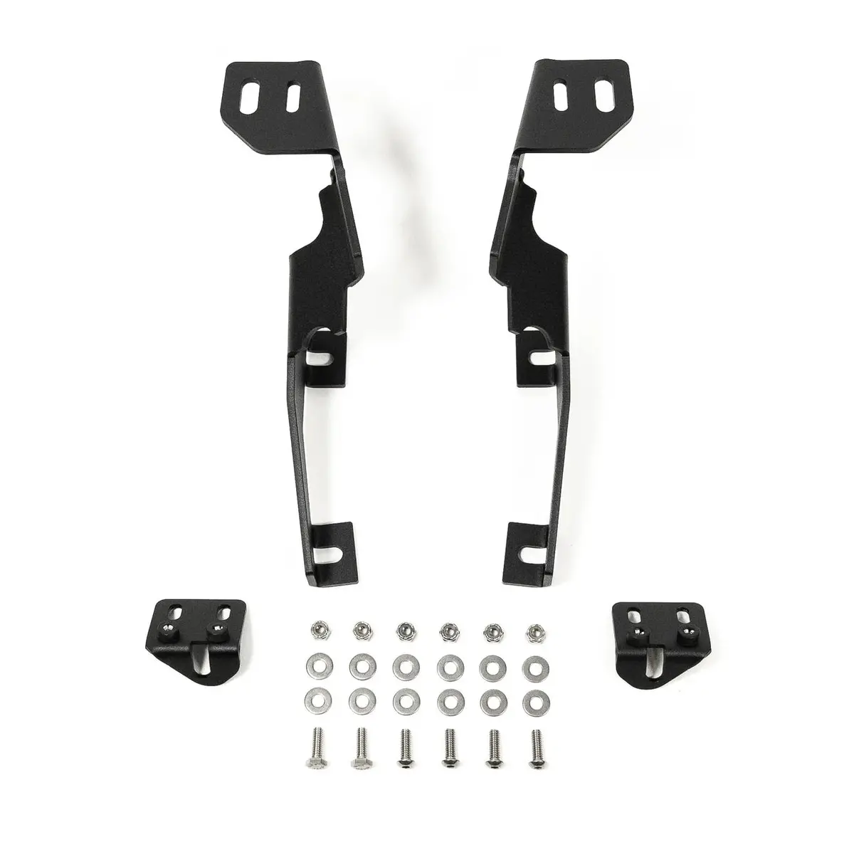 Sdhq 2023+ Super Duty A Pillar Light Brackets 1
