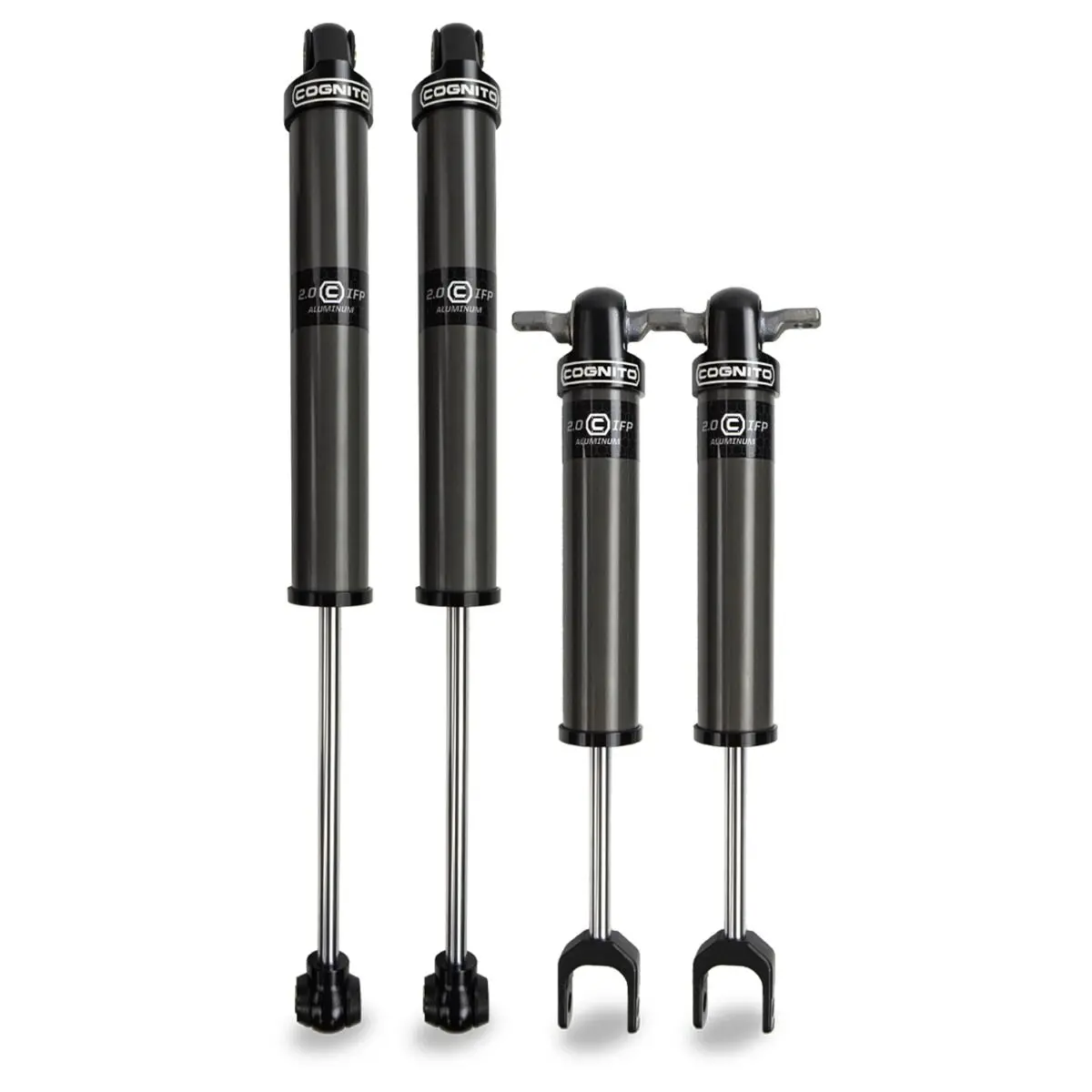 2020+ Gmc/Chevy Cognito 2.0 Ifp Front And Rear Leveling Shock Kit 1