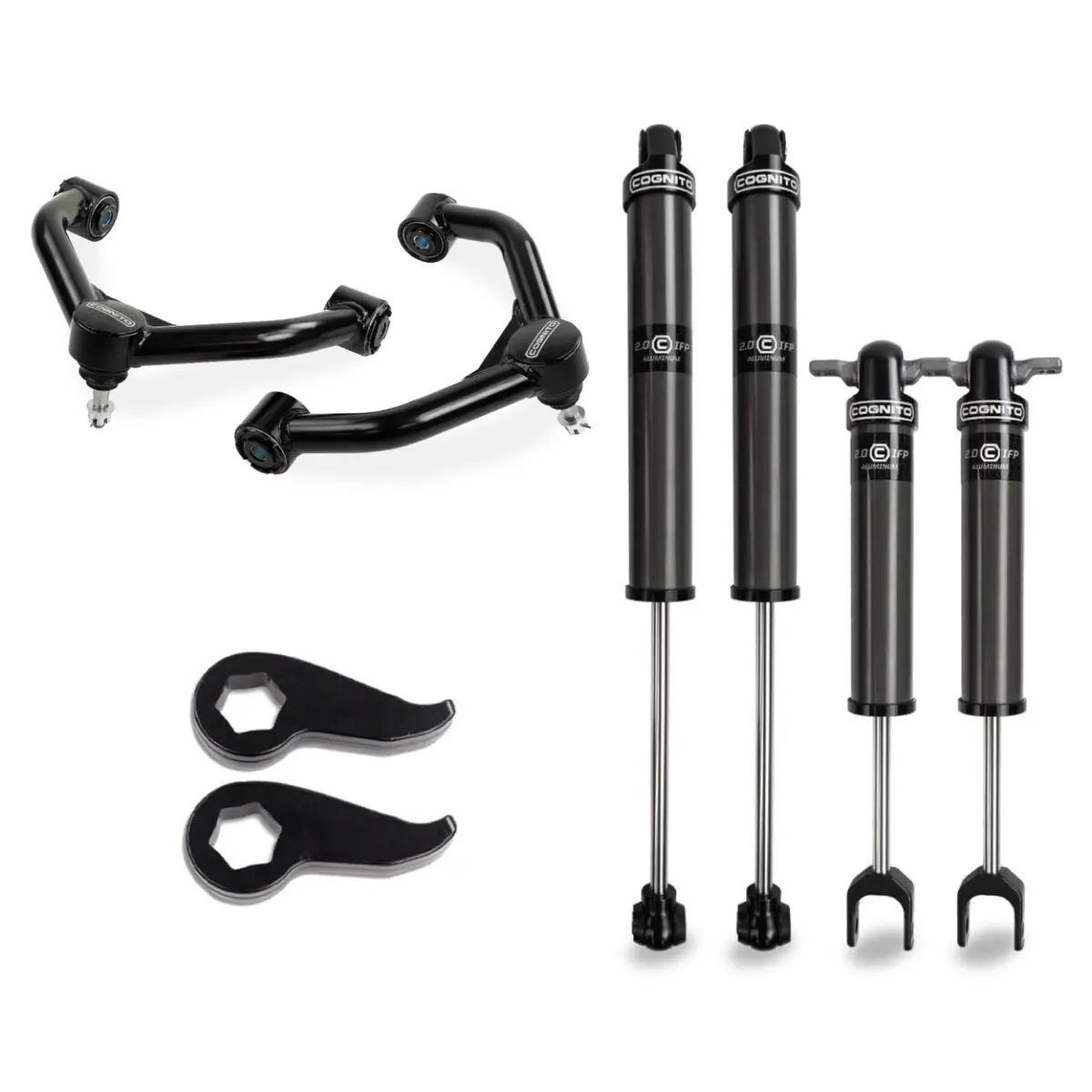 Cognito 3-Inch Performance Leveling Kit With 2.0 Ifp Shocks For 20-25 Silverado/Sierra 2500Hd/3500Hd 1