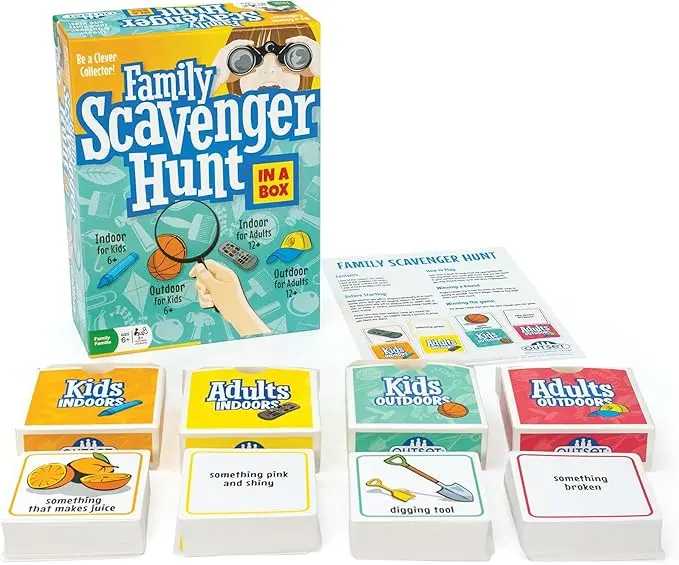 Outset Family Scavenger Hunt   (Out11172) 1