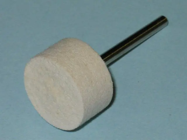 Felt Buffing Wheel (11179) 1