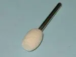 Fas Felt Buff - Oval (11183) 1