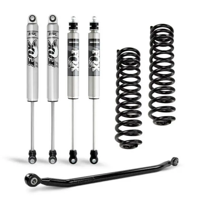 Cognito 3-Inch Performance Leveling Kit With Fox Ps 2.0 Ifp Shocks For 13-24 Dodge Ram 3500 4Wd Diesel Only 1