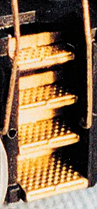 Brass Diesel Steps Sd45 (116-29230) 1