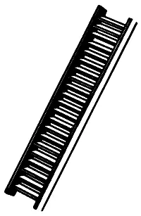 Stair Section - Medium (120-1204) 1
