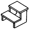Short Step Pkg(2)     (120-1207) 1