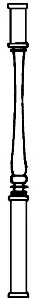 Porch Support 6/ (120-1501) 1