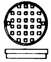 Plumbing Details -- Man-Hole Cover Pkg(10) (120-3301) 1