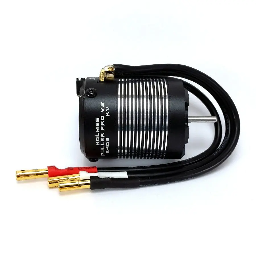 Holme Hobby Puller Pro V2 Rock Crawler Motor - Stubby - 3300Kv    (Hhb120100054) 1