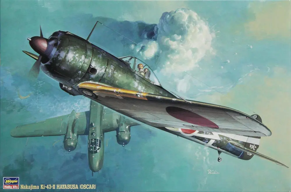 Hasegawa 1/32 Ki43-Ii Hayabusa (Oscar) (Hsg08175) 1