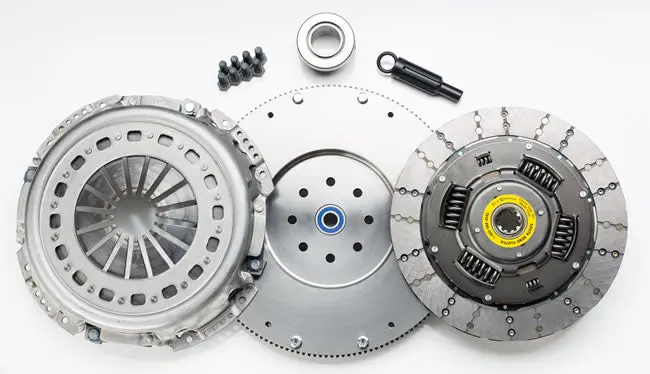 Stage 3 - 13" Feramic Clutch Kit W/ Flywheel 550 Hp 1100 Trq. - 13125-Fek 1