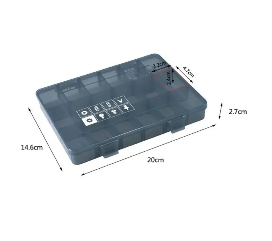 Hamilton Hobbies Parts Box (131841) 1