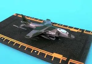 Av-88 Harrier (Geen Camoflage) (14146) 1
