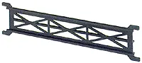 Straight Bridge Girders - Kit (150-2542) 1