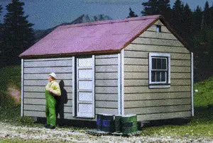 Long Bell Lumber Co. Skid Shack (152-479) 1