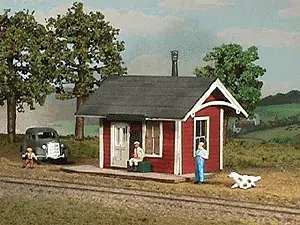 Branchline Station W/Platform (152-490) 1