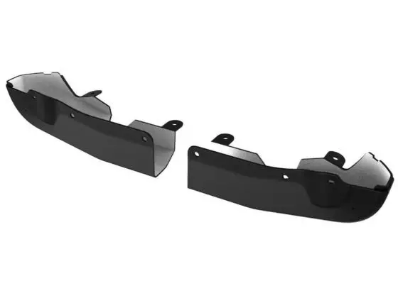 Cognito Fender Trim Finishing Caps Kit For 2020-Current Silverado/Sierra 2500/3500 2Wd/4Wd 1
