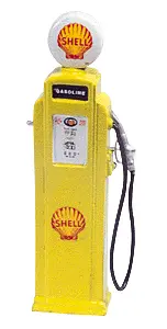 Gas Pump 1940'S - O Scale (164-612) 1