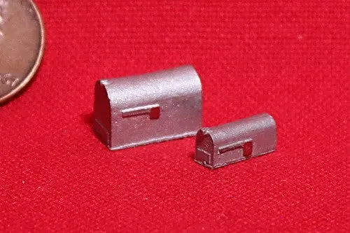 Rural Mailboxes - O Scale (164-619) 1