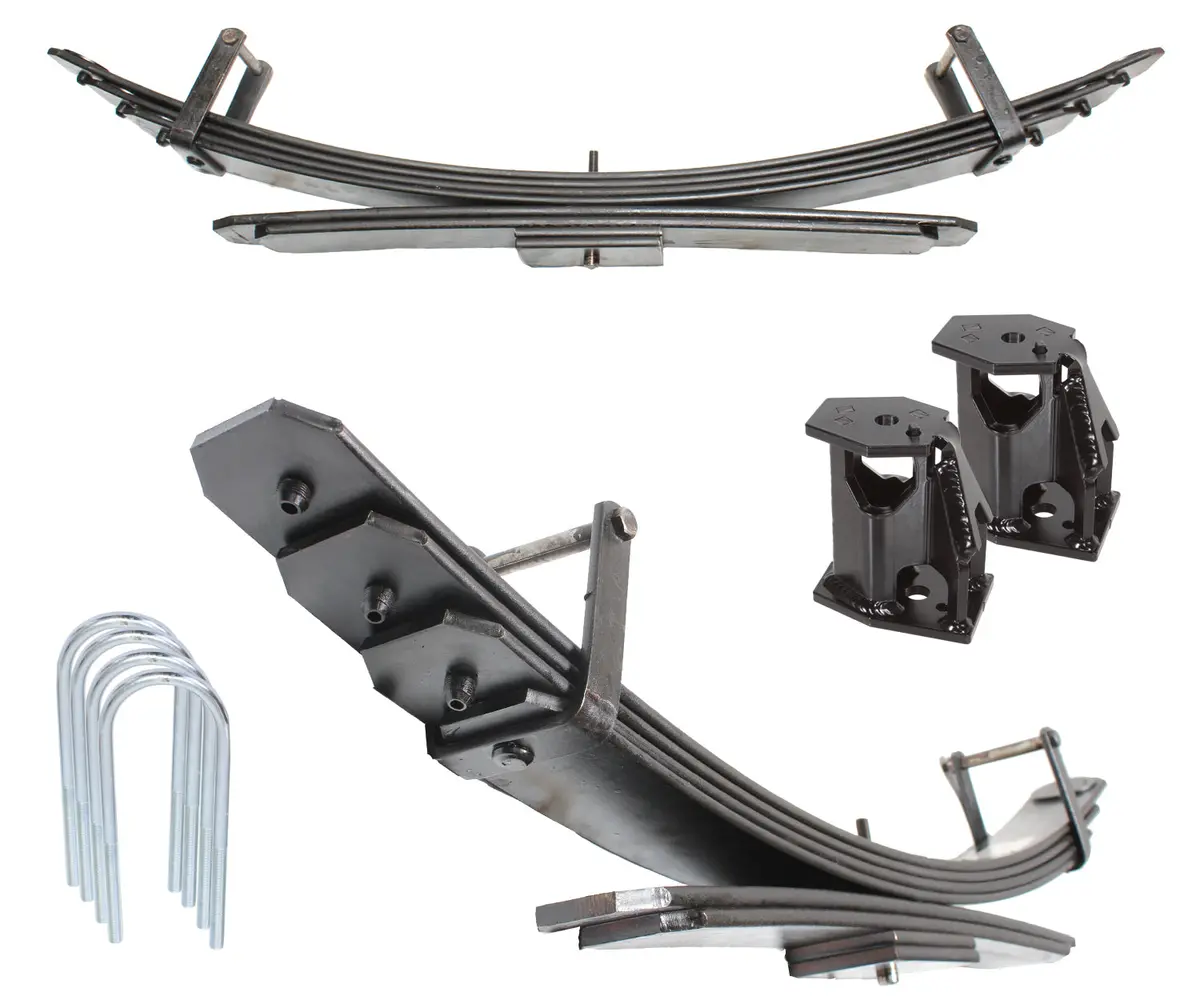 Carli Ford F250 Super Duty 2017+ Leveling Progressive Add-A-Packs 1