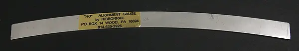 Ribbonrail 10" Track Alignment Gauges - Curved     (170-1024) 1