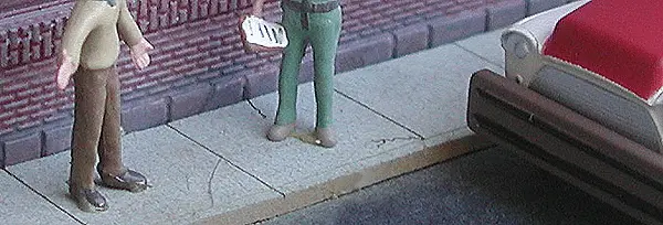 Bar Mills Sidewalk -- Scale 300' 91.4M     (171-682) 1