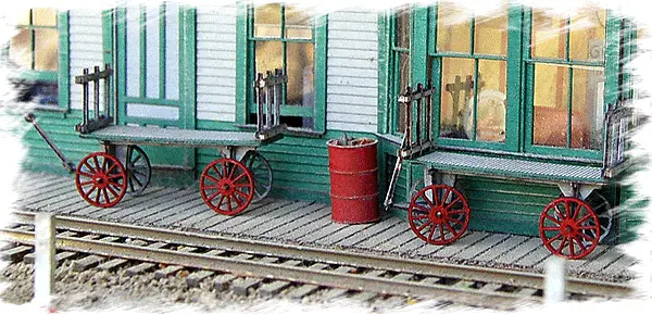 Rea Baggage Cart -- Kit Pkg(2) (171-782) 1