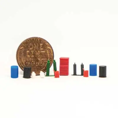 All Scale Miniatures 15 Piece Garage Detail Set     (179-1600903) 1