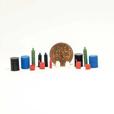 All Scale Minatures 15Pc Garage Detail Kit    (179-870903) 1