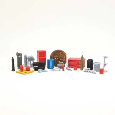 All Scale Miniatures  25-Piece Garage Kit  (179-870949) 1