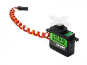 Lhs Electronics Ls-17D Bb Mg Micro Servo - Digital (180317) 1