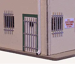 Burglar Bars - Kit (184-1708) 1