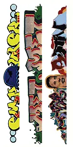 Blair Graffiti Decals Mega Set -- Set #4 Pkg(3)    (184-2247) 1