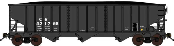 Conrail (Black, Reporting Marks (188-14311) 1