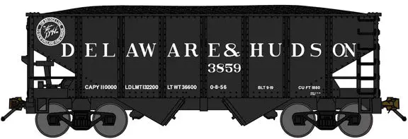 Usra 30'6" 2-Bay Hopper W/Load - Ready To Run  (188-60371) 1