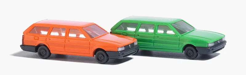 Busch Gmbh Passat Stationwagen (Orange, Green)   (189-8300) 1
