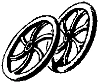 Brake Wheel - Brass  (190-289) 1