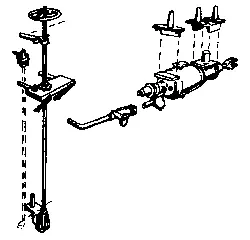 Cal Ho Kc Air Brake System (Plastic)   (190-290) 1